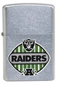 Zippo Oakland Raiders Lighter & Shot Glass Set