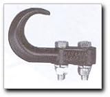 Valley Industries Tow Hook Black