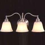 Murray Feiss Bathroom & Vanity 3 Bulbs Bristol Pewter