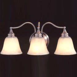 Murray Feiss Bathroom & Vanity 3 Bulbs Bristol Pewter