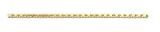 14k Polished Double-Sided Heart Anklet