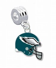 Cheap Girls Jewelry Philadelphia Eagles Helmet Charm with Connector - Universal Slide On Charm - "Classic & Original Style" - Fits: Pandora, Troll, Biagi & More! Perfect For Custom Bracelets, Necklaces and DIY Jewelry For Sale Cheap Girls Jewelry Philadelphia Eagles Helmet Charm with Connector - Universal Slide On Charm - "Classic & Original Style" - Fits: Pandora, Troll, Biagi & More! Perfect For Custom Bracelets, Necklaces and DIY Jewelry For Sale
