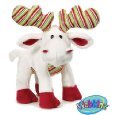 Webkinz Minty Moose Christmas 2010 Limited Edition Release + Free Licensed...From The Famous TV Show "Rudolph The Red Nosed Reindeer" 24-Pack Silly Bandz..."The Original" & Free Carabina To Carry Your Rudolph Bandz!!!