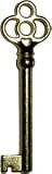 Brass Key - 2-1/2 x 3/4