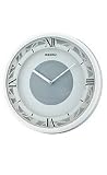 Seiko Clocks Emotional White Dial Wall clock #QXS003WRH