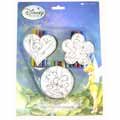 Tinkerbell 337036 Tinkerbell 3 Pack Make Your Own Magnets- Case of 216