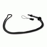 Krusell Multi Detach Neckstrap/LanyardWith Cell/USB Lariat. BLACK. SOLD IND ....