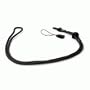 Krusell Multi Detach Neckstrap/LanyardWith Cell/USB Lariat. BLACK. SOLD INDIVIDUALLY