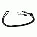 Krusell Multi Detach Neckstrap/LanyardWith Cell/USB Lariat. BLACK. SOLD INDIVIDUALLY