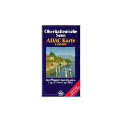 ADAC Karte, Oberitalienische Seen