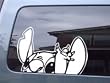Stitch Waving Hello Car Window Truck Vinyl Decal Sticker -SSW04507-