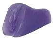 Orion 515477 Vagina-Nachbildung violett 16 cm tief, � sehr dehnbar.