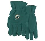 Miami Dolphins NFL Fleece Gloves
