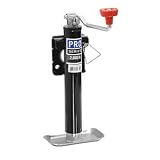 2,000 lb Weld-On Swivel Topwind Jack w  Footplate (10 Lift) by Bulldog
