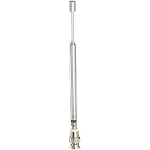 B&K Precision AT 21 BNC Connector Right Angle Telescoping Antenna for Frequency Counter