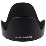 Adorama Dedicated Lens Hood for Canon EF 28-135 IS Lens (EW-78B-II)