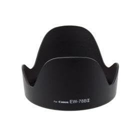 Adorama Dedicated Lens Hood for Canon EF 28-135 IS Lens (EW-78B-II)
