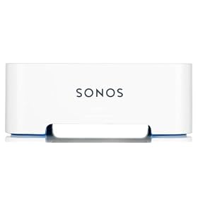Sonos - BRIDGE Zone Bridge - Routeur sans fil - Commutateur Ethernet 2 ports - 10/100 Mbits - Gris clair