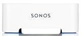 Sonos - BRIDGE Zone Bridge - Routeur sans fil - Commutateur Ethernet 2 ports - 10/100 Mbits - Gris clair
