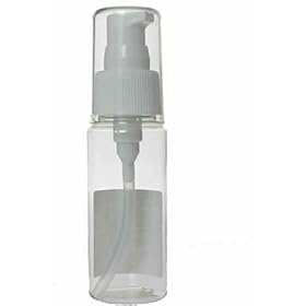 【クリックで詳細表示】ボトルセットC ポンプボトルP-050 50cc： ヘルス＆ビューティー