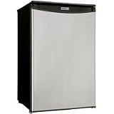 Danby DAR125SLDD 4.4 cu.ft. All Refrigerator - Spotless Steel