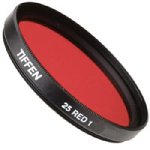 HOYA 55mm RED 25A PHOTOGRAPHIC LENS FILTER