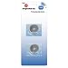 Replacement Straight Blade for DC-210/220,and 238, Silver, Sold as 1 set
