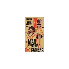 Man With A Movie Camera [VHS]