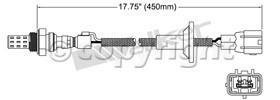 Walker 250-22011 Two Wire Oxygen Sensor