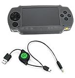 Sony PlayStation Portable (PSP) FlexiSkin and miniSync Bundle