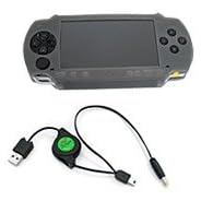 Sony PlayStation Portable (PSP) FlexiSkin and miniSync Bundle