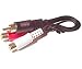 Electronics : Recoton ACGY2 Audio GP RCA 'Y' Adapter - 1 Male to 2 Females