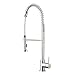 Contemporary Stainless Steel Spring Kitchen Faucet
