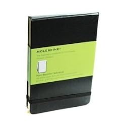 Moleskine Reporter, Small Plain Notebook
