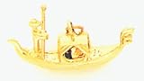 14kt Gold Gondola Charm