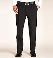 Big & Tall Active Waistband Crease Resistant Twin Pleat Trousers