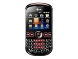 LG C300 Town II (2 MP Kamera, 6.1 cm (2.4 Zoll) Display, QWERTZ-Tastatur) schwarz/rot