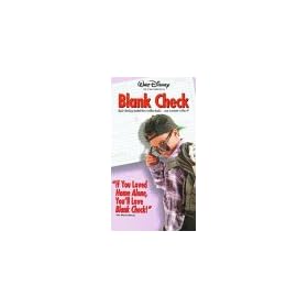 Blank Check [VHS]