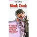 Blank Check [VHS]