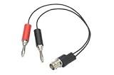 Test Cable, BNC Female / 6 Leads with Banana Plug