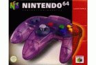 Nintendo 64 Clear Purple Controller (N64)