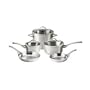 Calphalon Contemporary Stainless 8-Piece Cookware Set