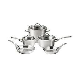Calphalon Contemporary Stainless 8-Piece Cookware Set