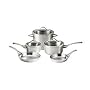 Calphalon Contemporary Stainless 8-Piece Cookware Set
