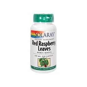 Solaray Red Raspberry Leaves 400mg - 100 - Capsule