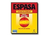 Espasa - Grand Dictionnaire Francais/Espagnol/Francais