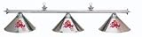 Arizona State Chrome Sconce Billiard Light - 58 - NCAA Team