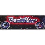 Elvis Presley Bowl with the King Bowling Banner