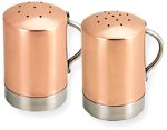 Review Old Dutch International 747 / Old Dutch International 4¼ InchGemini Stovetop Salt & Pepper Set