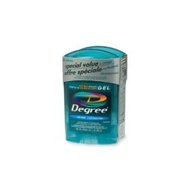 Degree Anti-perspirant & Deodorant, Gel Twin Pack, Cool Rush - Two-3.0oz. Gel Sticks